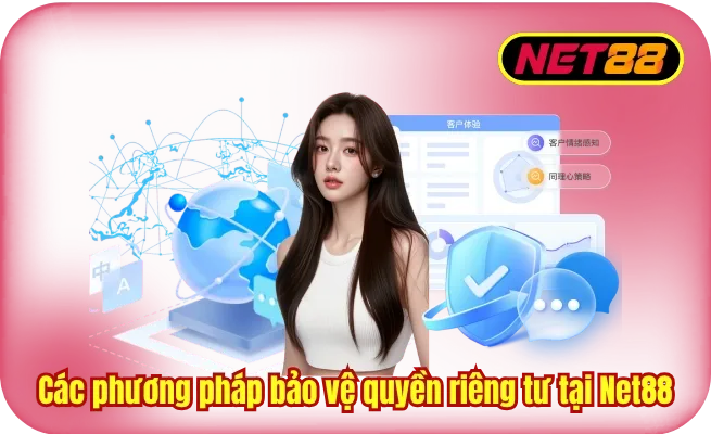 Các phương pháp bảo vệ quyền riêng tư tại Net88