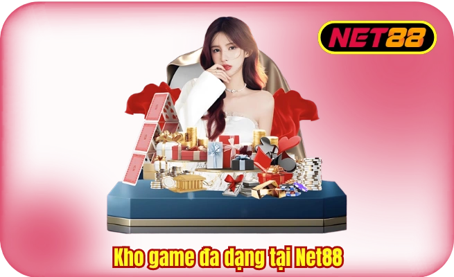 Kho game đa dạng tại Net88