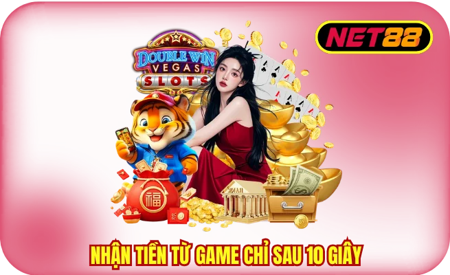 Nhận tiền từ game chỉ sau 10 giây chiến thắng