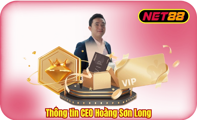 CEO Hoàng Sơn Long
